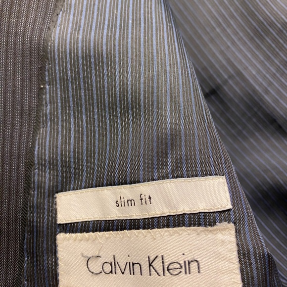 Men's Calvin Klein sports coat slim fit 42R - Picture 3 of 3